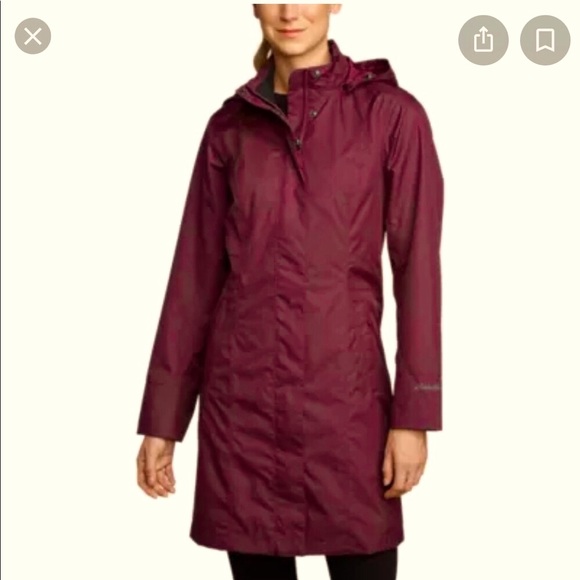 Eddie Bauer Jackets & Blazers - 🆕 ✨EDDIE BAUER Girl On The Go Insulated Trench Coat